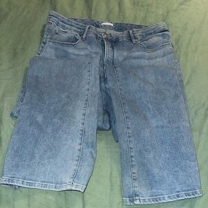 GOOD CLASSIC SLIM BOOTCUT SUPER COMPRESSION JEANS | INDIGO